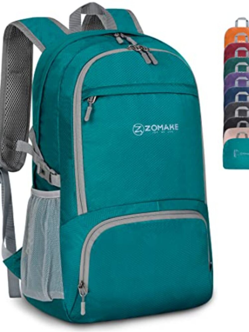 Packable Hiking Backpack 30L Lightweight Foldable Nylon Daypack